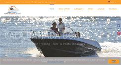 Desktop Screenshot of calaratjadaboats.com